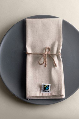 Goya 52053 - Fairtrade Natural Cotton Tablecloth 140g/m² CAVE