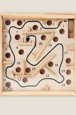 Goya 52057 - Gioco di Abilità con Labirinto Divertente MAZE