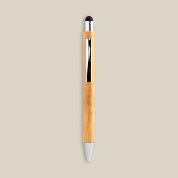 Goya 52068 - Bamboo Stylus Pen with Metal Clip GAZE
