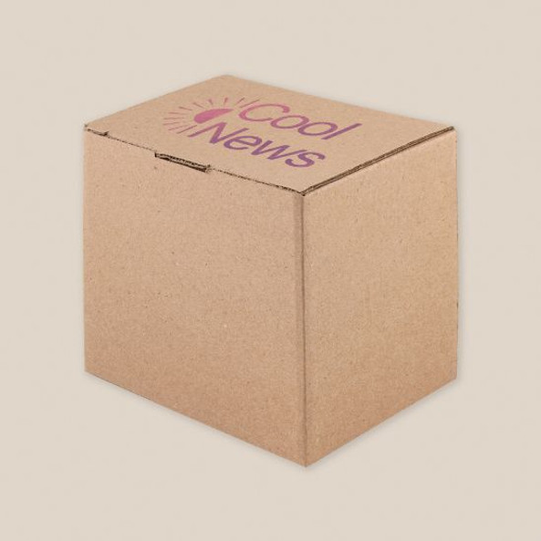 Goya 52085 - Selbstmontierende Kartonbox für Tassen Präsentation CUPPA