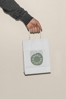 Goya 52089 - Automatische Tasche mit gedrehtem Griff, ökologisch GALI