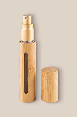 Goya 52503 - Bamboo Glass Perfume Atomizer, 10ml RHIN