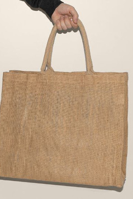 Goya 52508 - Jute Bag with Cotton Webbing Handles AMAY