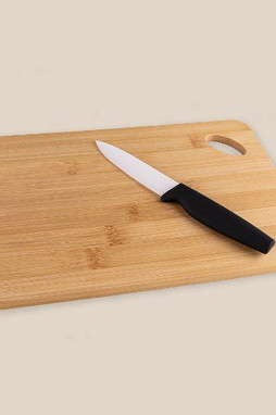 Goya 52512 - Planche de cuisine en bambou avec trou FUJI