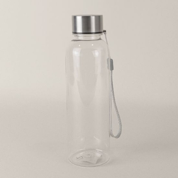 Goya 52515 - 500 ml RPET Bottle with Steel Cap ETNA