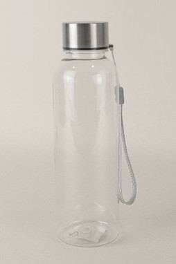 Goya 52515 - 500 ml RPET Bottle with Steel Cap ETNA