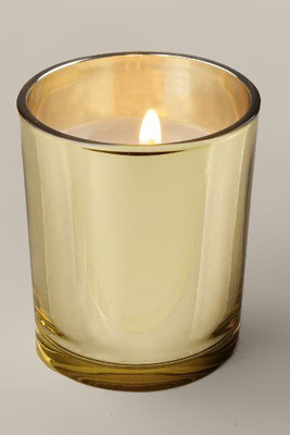 Goya 52523 - Bergamot Scented Wax Candle in Golden Glass LOMBOK