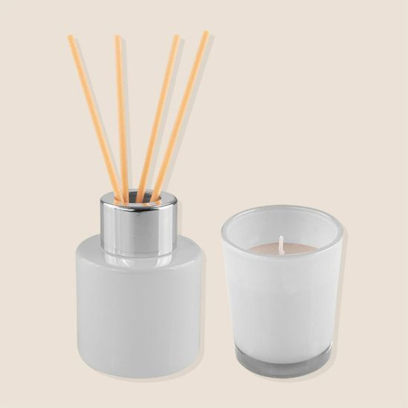 Goya 52524 - 2-in-1 Aromatic Diffuser & Candle Set HONSHU