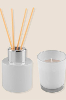 Goya 52524 - 2-in-1 Aromatisches Set: Diffuser & Duftkerze HONSHU