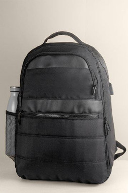 Goya 52081 - RPET Backpack with Padded Laptop Compartment, USB WAY