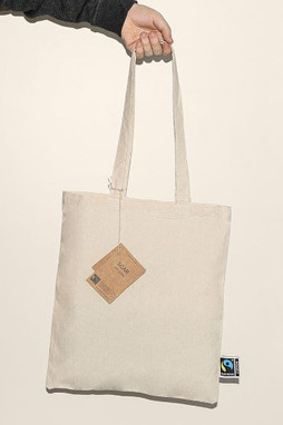 Goya 52526 - Fairtrade Cotton Bag with 70cm Handles SCAR