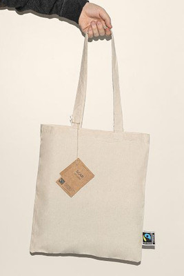 Goya 52526 - Fairtrade Cotton Bag with 70cm Handles SCAR