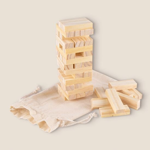 Goya 52531 - Wooden Skill Game with Cotton Bag NAXOS