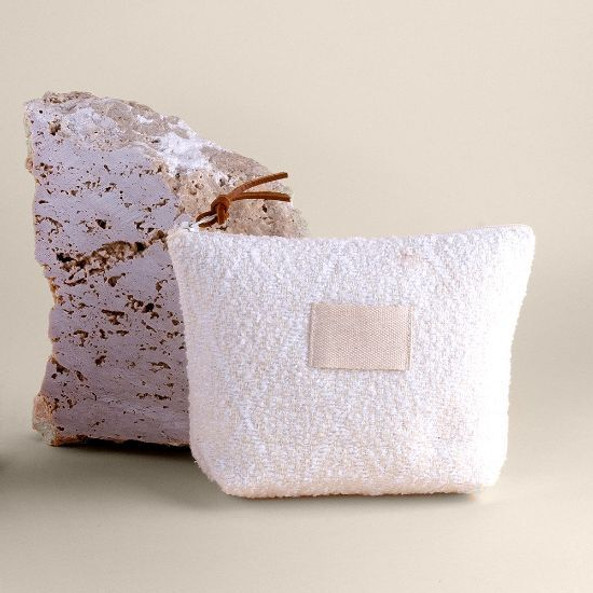 Goya 52539 - Cotton-Polyester Soft Touch Curly Toilet Bag KERET