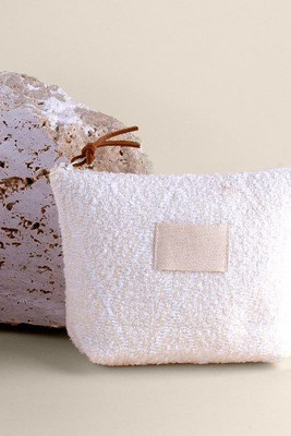 Goya 52539 - Cotton-Polyester Soft Touch Curly Toilet Bag KERET