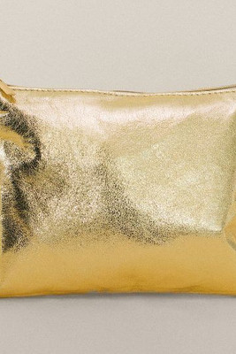 Goya 52544 - Gold PU Flat Toilet Bag PIKUY