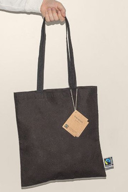 Goya 52547 - Fairtrade Cotton Bag with 70cm Handles SCAR