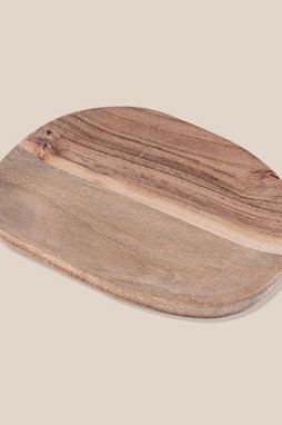 Goya 52552 - Plateau ovale en bois dacacia IZARO