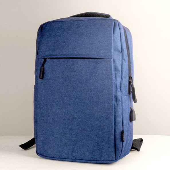 Goya 52528 - RPET Polyester Backpack with USB Port