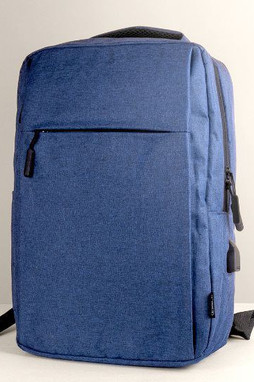 Goya 52528 - RPET Polyester Rucksack mit Laptopfach & USB