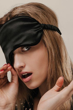 Goya 52529 - Weiche und bequeme Satin-Augenmaske SIROS