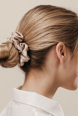 Goya 52530 - Satin Scrunchie mit Textiletikett COMBIN