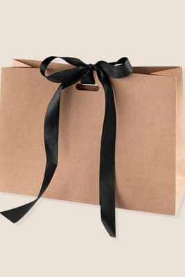 Goya 52548 - Kraft Cardboard Presentation Bag with Ribbon KAVAI