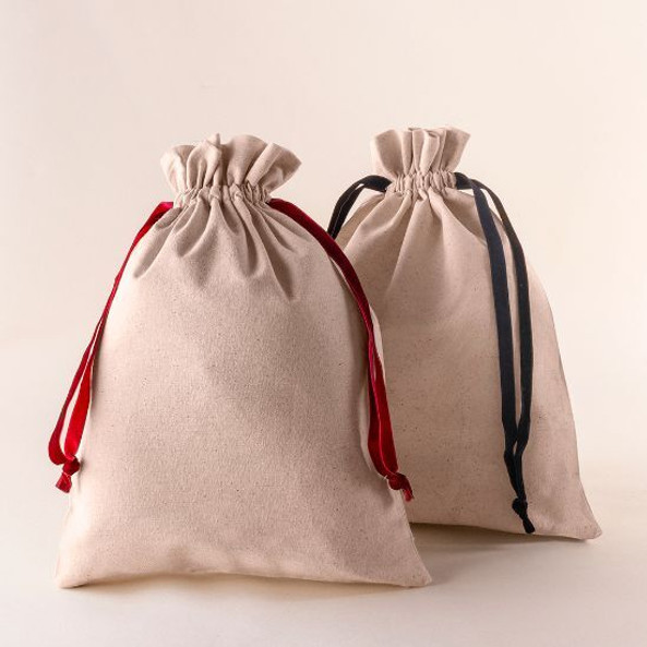 Goya 52543 - Sacs de présentation en coton avec rubans de velours BIG