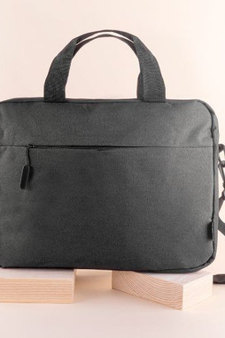 Goya 52564 - RPET 300D Polyester Aktentasche, Laptopfach 15.6", Trolley-Halterung ICARIA
