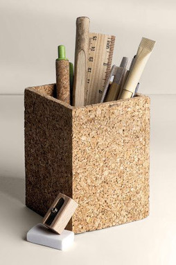 Goya 52574 - Cork Multifunctional Pencil Holder