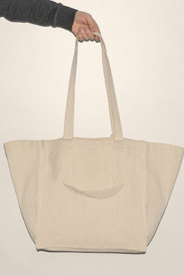 Goya 53004 - Canvas Beach Bag with Dual Handles & Drawstring BAY