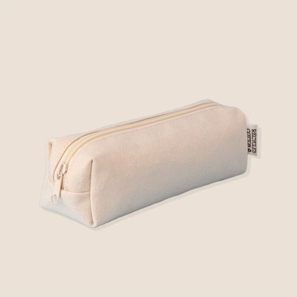 Goya 53013 - Étui en coton recyclé avec tirette métallique ELEMENTARY