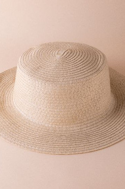 Goya 53014 - Paper Hat with Adjustable Inner Band CANOTIER