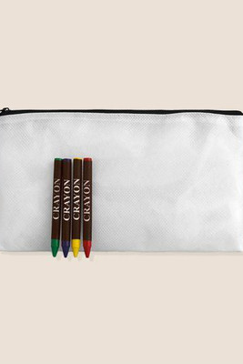 Goya 53039 - RPET Case with 4 Wax Crayons MATERNELLE