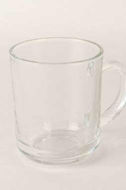 Goya 53030 - Glazen mok 160 ml met handvat IBIS