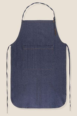 Goya 53020 - Denim Forklæde med Justerbar Lukning og Lomme NASHVILLE