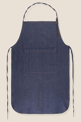 Goya 53020 - Denim Cotton Apron with PU Details NASHVILLE