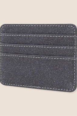 Goya 53017 - Recycled Leather Three-Pocket Card Holder