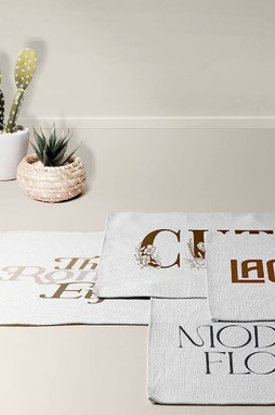 Goya 53038 - Tapis en coton 725 gr/m² décoration HALE