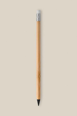 Goya 53046 - Crayon en bambou durable avec gomme INFINITE