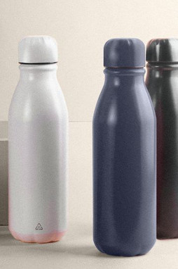 Goya 53515 - 550ml Recycled Aluminum Bottle - Food-Safe TAMBO