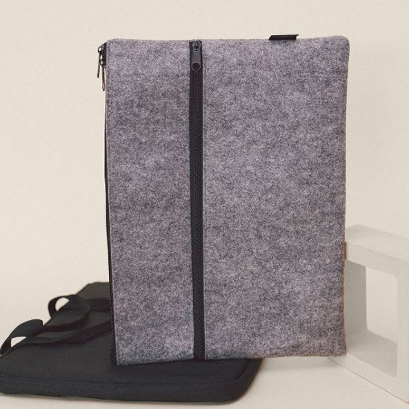 Goya 53521 - Portfolio in Tessuto RPET 100% con Zip EDDIE