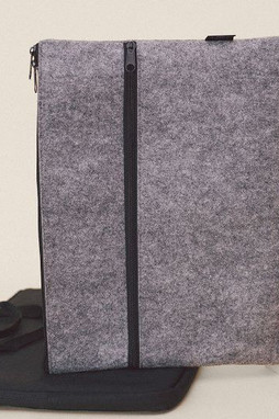 Goya 53521 - Portfolio in Tessuto RPET 100% con Zip EDDIE