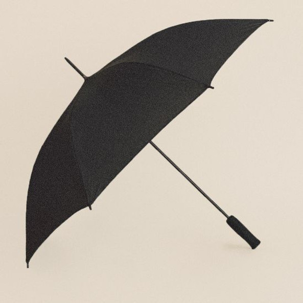 Goya 53535 - Pongee Regenschirm 105 cm, Farbdetail, Fiberglas RUA