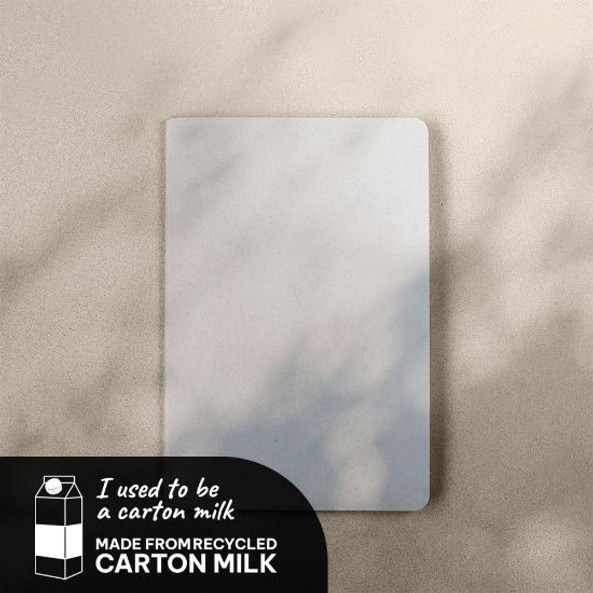 Goya 53537 - A5 Notebook, Recycled Carton Covers, 30 Sheets MAZIWA