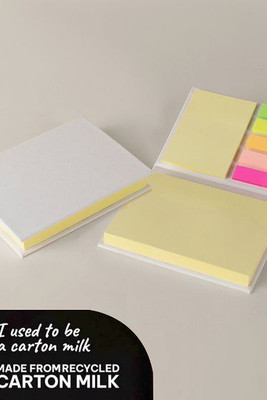 Goya 53538 - Eco-Friendly Adhesive Notes Set, Multicolor SUSU