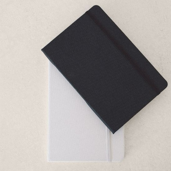 Goya 53560 - A5 Notebook, RPET Covers, 80 Lined Sheets, Elastic THELUJI