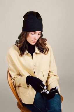 Goya 53543 - Extra-Soft Touch Polyester Winter Hat IVALO