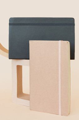 Goya 53559 - A5 Notebook aus speziellem PU, 80 Blatt, FSC-zertifiziert DRIVA