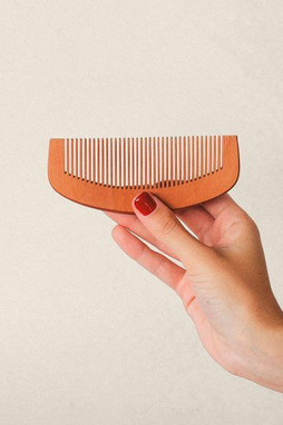 Goya 53556 - FSC Certified Beech Wood Hair Comb LANAI